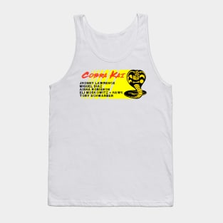 cobra kai Tank Top